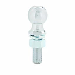 TowSmart 2 in. Chrome Hitch Ball, 5000 lb. Capacity, 1 in. x 3 in. Shank thumbnail 1