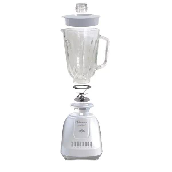 Koblenz Kitchen Magic Collection 50 oz. 10-Speed 400W Blender with Glass Jar