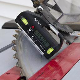 Digi-Pas DWL-80EPRO 4 in. Pocket Digital Level and Angle Gauge with Magnetic Base thumbnail 4
