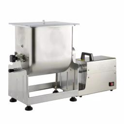 LEM Big Bite 12.5 Qt. Stainless Steel Meat Mixer with 3-Position Tilt Tub thumbnail 3