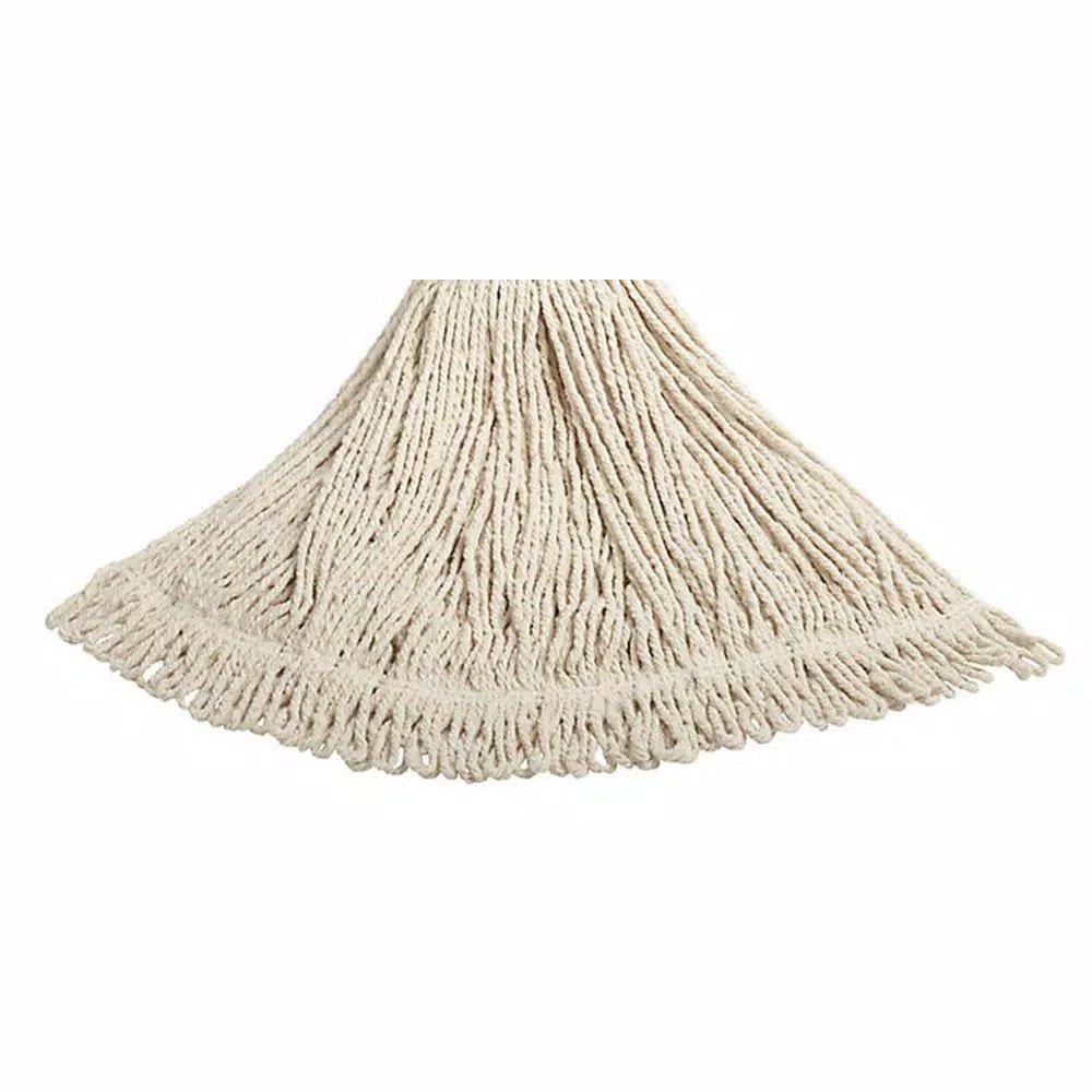 Rubbermaid Commercial Products Rubbermaid Commercial #24 Looped-End Cotton Mop Head Refill