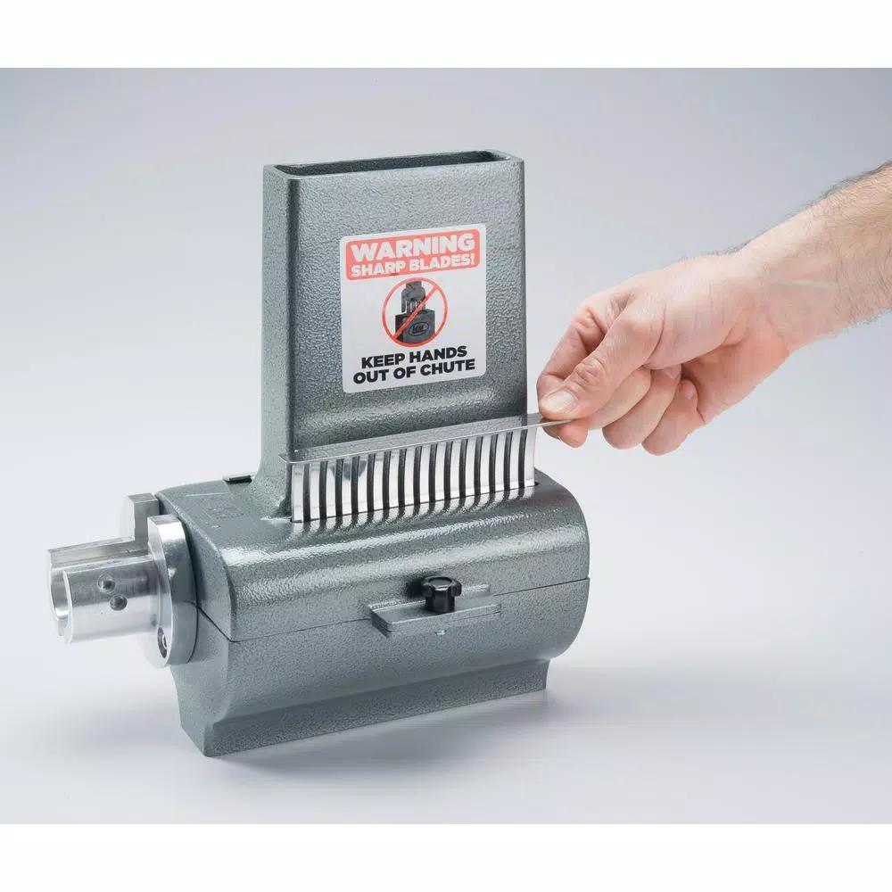 LEM Big Bite 2-in-1 Jerky Slicer and Tenderizer Attachment for Grinders