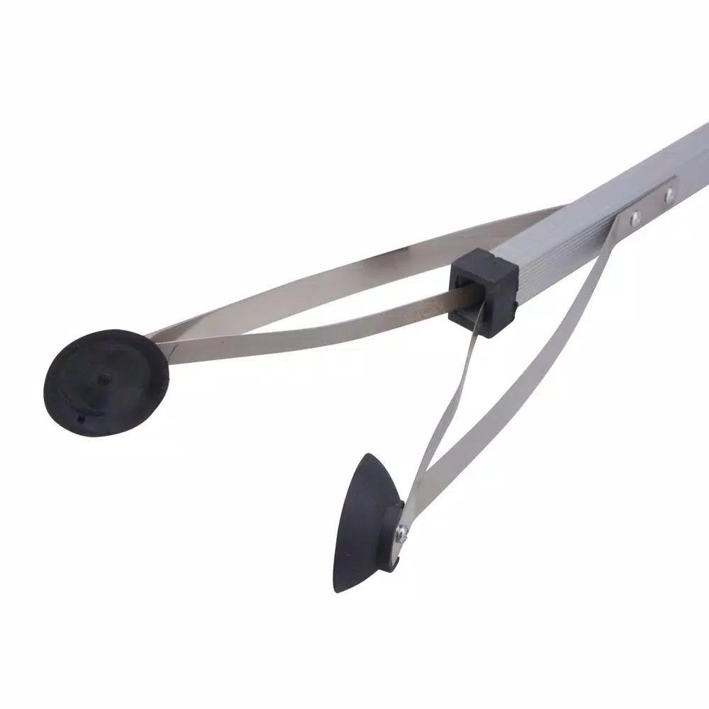 Steel Core 3 ft. Foldable Reaching Tool with Long Arm Claw (2-Pack)