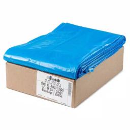 Plasticplace Blue Recycling Bags with Symbol, 12-16 Gal., 1.2 Mil, 250 Count Case thumbnail 2