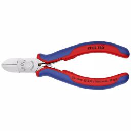 KNIPEX 5-1/4 in. Electronics Diagonal Cutters with Comfort Grip Handles thumbnail 3