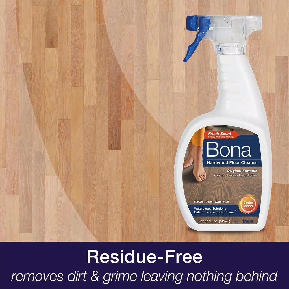 Bona Cedarwood Hardwood Floor Cleaner, 32 oz.