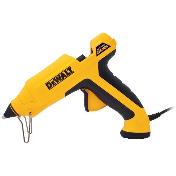 DEWALT DWHTGR50 Ceramic Rapid Heat Full Size Glue Gun, 50W