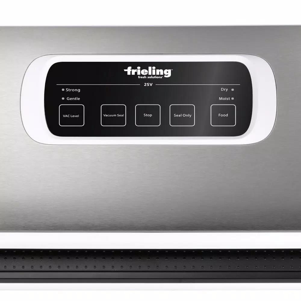Frieling Automatic Food Sealing Vacuum Machine, Silver