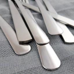 Gibson Minetta Lane 16-Piece Stainless Steel Flatware Set, Service for 8 thumbnail 2