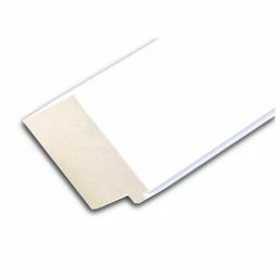 Amanti Art Corvino 25 in. Square White Matte Wood Framed Beveled Edge Bathroom Vanity Mirror thumbnail 4