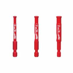 Milwaukee Diamond MAX Hole Saw 3-Piece Set for Tile, Stone, and Glass thumbnail 1