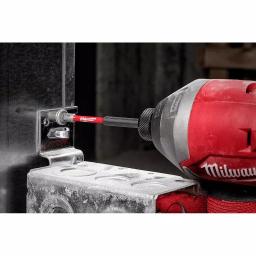 Milwaukee SHOCKWAVE 81-Piece Impact Duty Driver, Titanium Drill Bit, and Deep Well Socket Set thumbnail 9