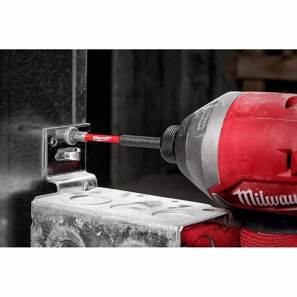 Milwaukee SHOCKWAVE 81-Piece Impact Duty Driver, Titanium Drill Bit, and Deep Well Socket Set