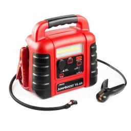 Wagan Tech JumpBoost V6 Air 1000 Amp Jump Starter with 250 PSI Air Compressor and LED Light thumbnail 3