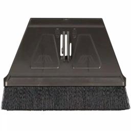 WISP miniWISP 6 in. Gray Whisk Broom and 7 in. Plastic Dustpan Set with Electrostatic Bristle Seal Technology thumbnail 3