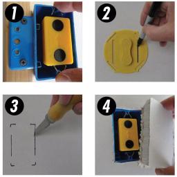 Calculated Industries Multi Mark Drywall Electrical Box Locator Tool Kit thumbnail 6