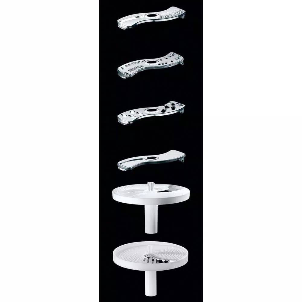 Braun 6-Cup Food Processor Attachment for MultiQuick Hand Blenders, Black