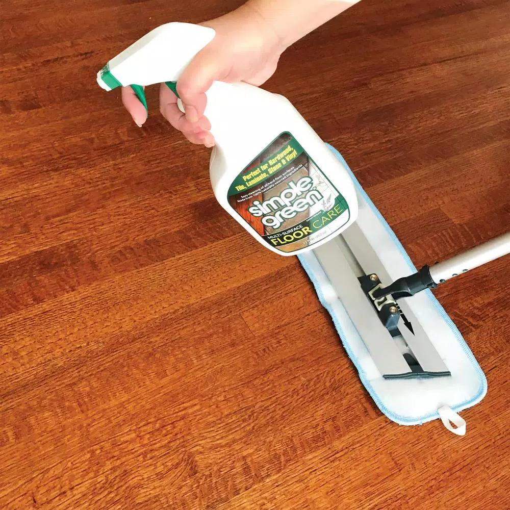 Simple Green Multi-Surface Floor Care Cleaner, 32 oz, Lemon Verbena
