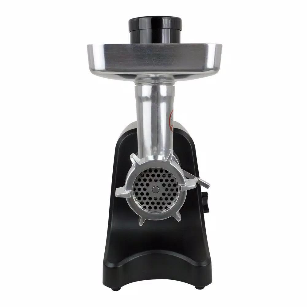 Chard Collection No. 12 500W Black Stainless Steel Meat Grinder