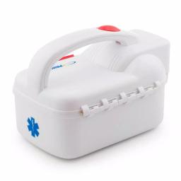 Unbranded 52-Piece First Aid Emergency Kit with Built-in Flashlight and Impact Resistant Case thumbnail 3