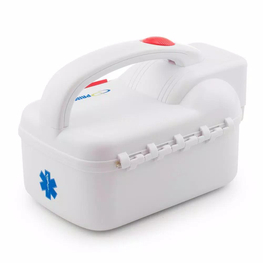 Unbranded 52-Piece First Aid Emergency Kit with Built-in Flashlight and Impact Resistant Case
