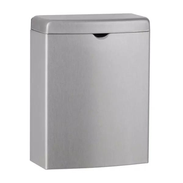 Bobrick Contura Series Surface-Mounted Sanitary Napkin Disposal, Type-304 Stainless Steel