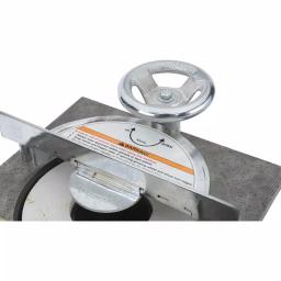 Shop Fox 20 in. 1/2 HP 100-Volt Blade Grinder, Bench Grinder with 120-Grit Adjustable Wheel thumbnail 2