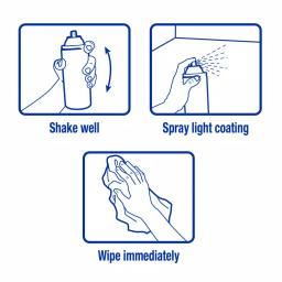 ZEP Foaming Wall Cleaner, 18 oz. (Case of 4) thumbnail 7