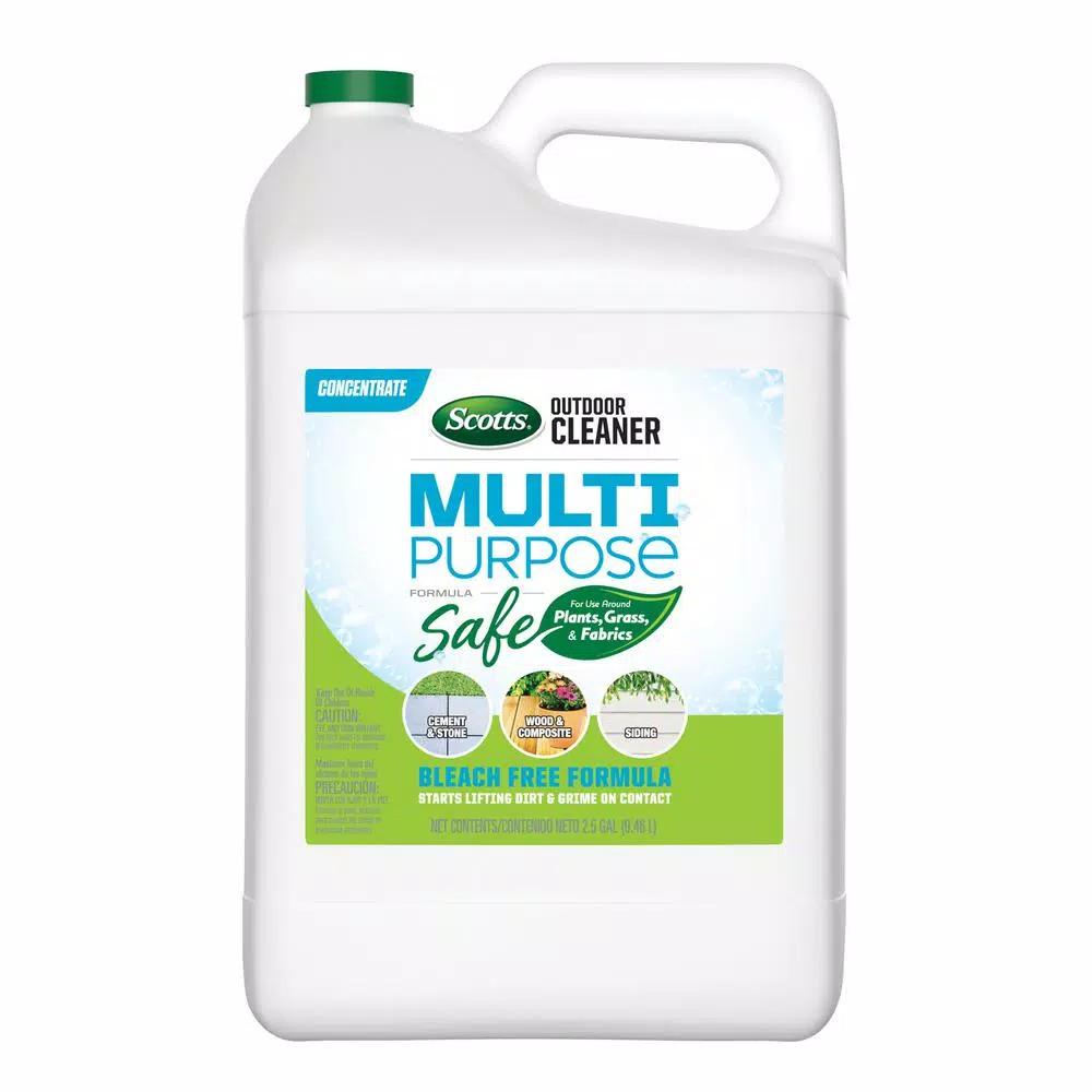 Scotts Outdoor Cleaner Plus OxiClean Multi-Purpose Concentrate, 2.5 Gal.