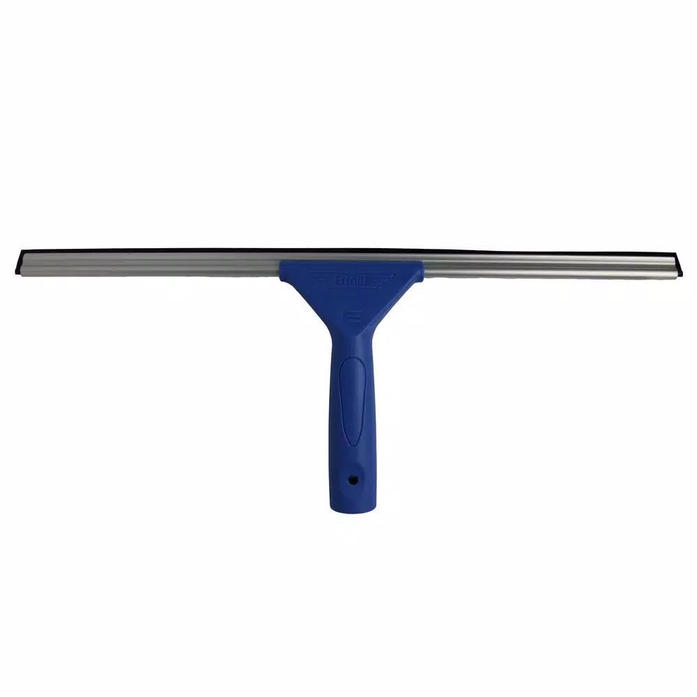 Ettore 18 in. All-Purpose Window Squeegee with Aluminum Channel and Streak-Free Rubber Blade
