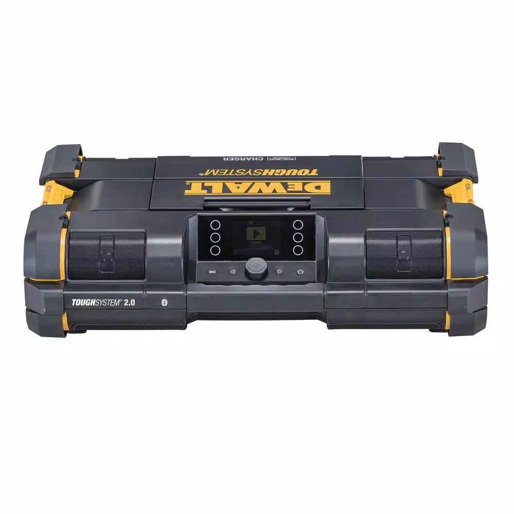 DEWALT TOUGHSYSTEM 2.0 Bluetooth Jobsite Radio and Charger