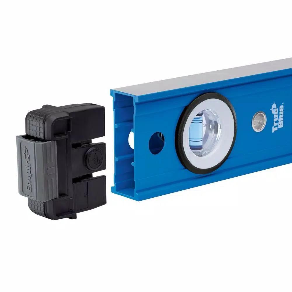 Empire e75 Series True Blue 48 in. Box Level and 12 in. Magnetic Level Set