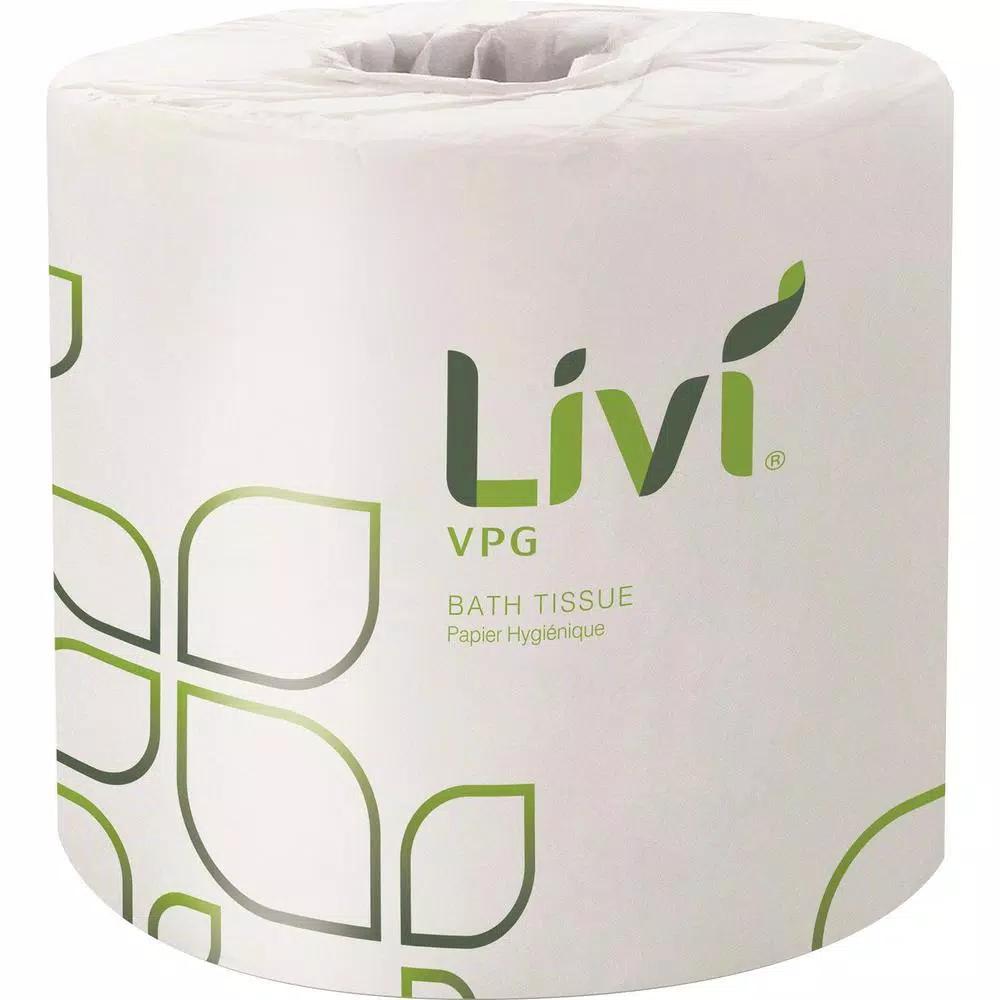 SEVENTH GENERATION 2-Ply White 100% Recycled Toilet Tissue, 240 Sheets per Roll, 24 Rolls per Pack