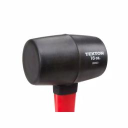 TEKTON 16 oz. Rubber Mallet with Fiberglass Handle thumbnail 6