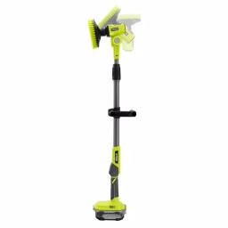 RYOBI 18V ONE+ Telescoping Power Scrubber Kit with 2.0 Ah Battery and Charger thumbnail 5