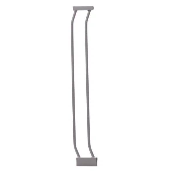 Dreambaby Silver Dawson 3.5 in. Gate Extension for Auto-Close Security Gate