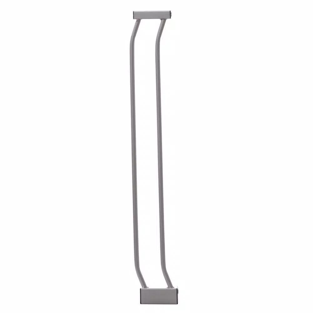 Dreambaby Silver Dawson 3.5 in. Gate Extension for Auto-Close Security Gate