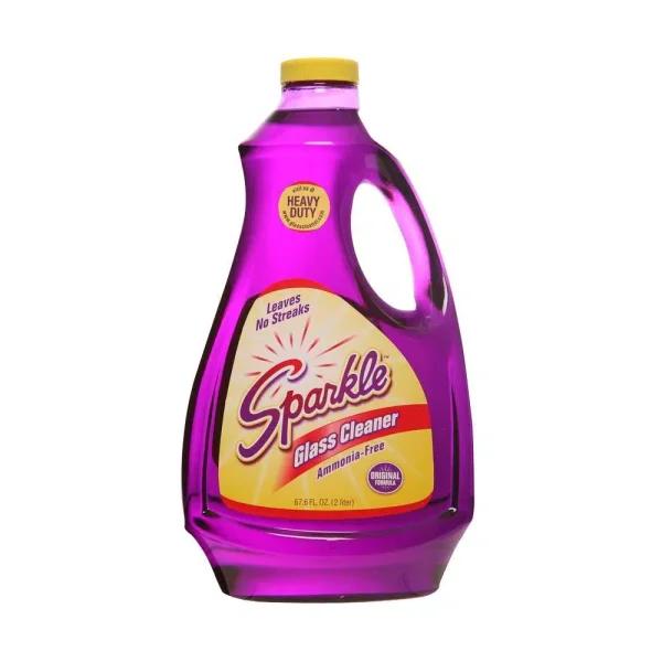 Sparkle Original Purple Formula Glass Cleaner Refill, 67.6 oz