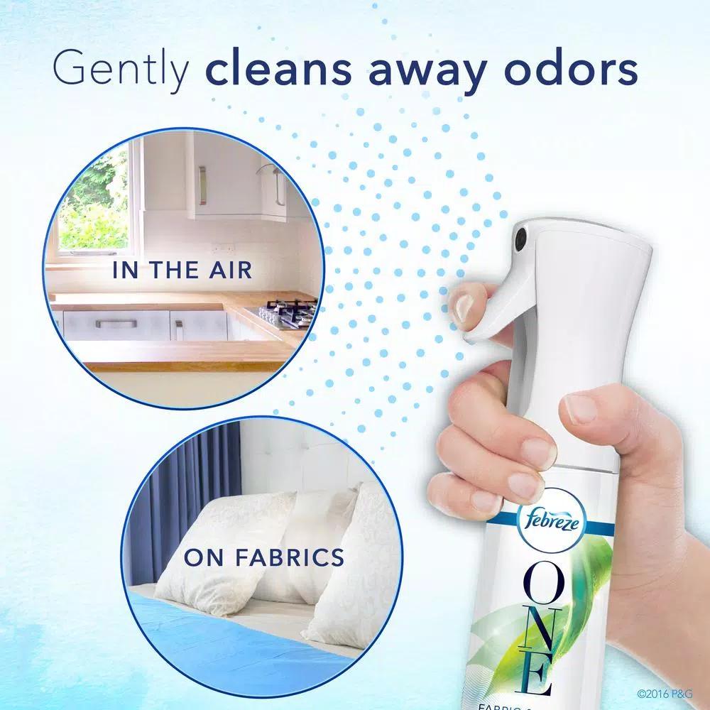 Febreze ONE Bamboo Scent Fabric and Air Freshener Mist, 10.1 oz