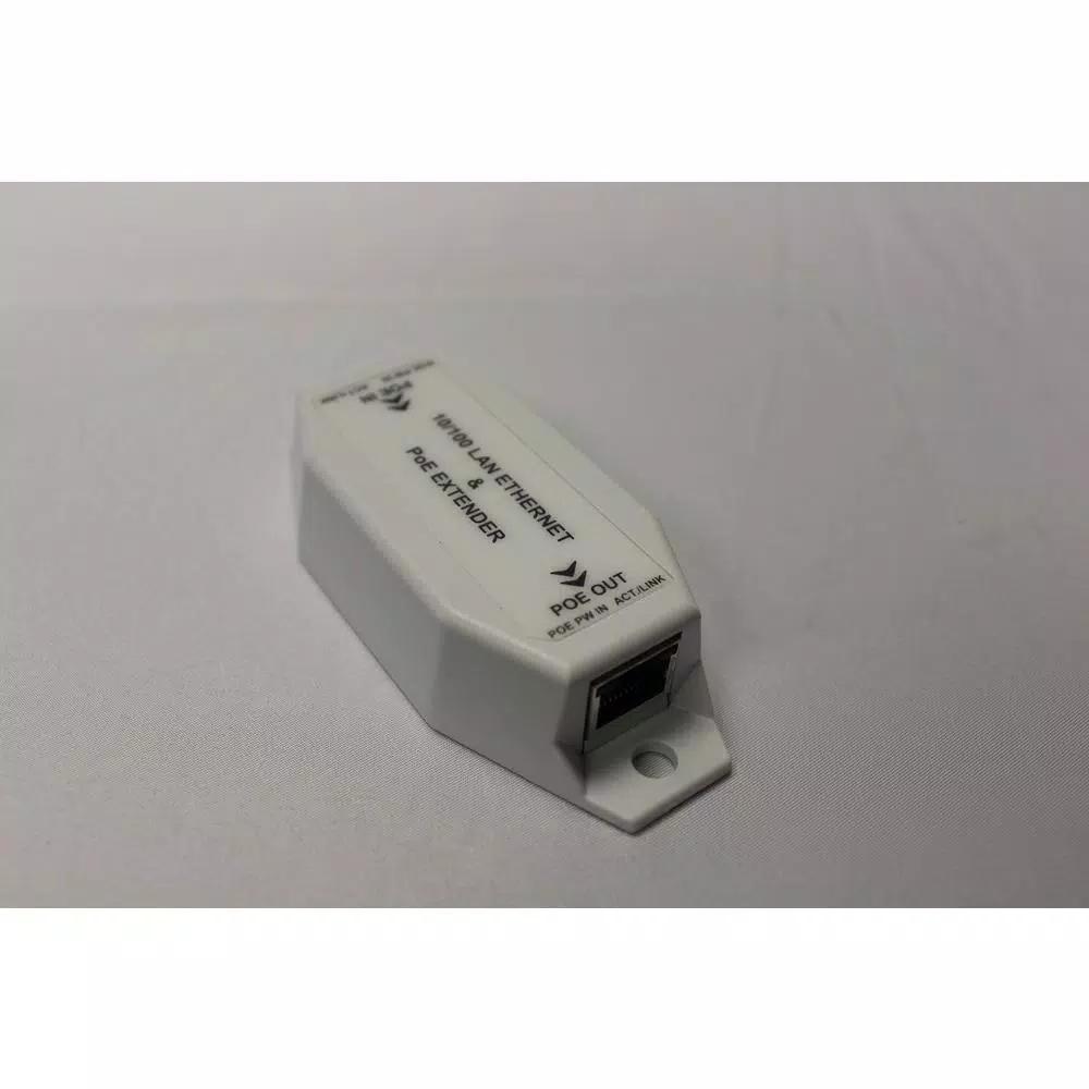 SPT PoE Extender Repeater for IP Video and Power - 500m Range