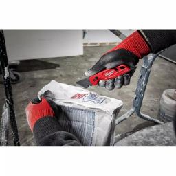Milwaukee FASTBACK Folding Utility Knife Set with Blade Storage and 50-Pack General Purpose Blades thumbnail 6