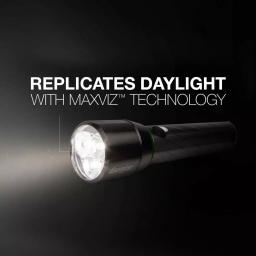 Energizer Vision HD Metal Rechargeable LED Flashlight, 1000 Lumens, USB Power Bank Function thumbnail 8