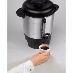 Hamilton Beach 40-Cup Stainless Steel Coffee Urn, Electric Server with Dual Heaters thumbnail 4