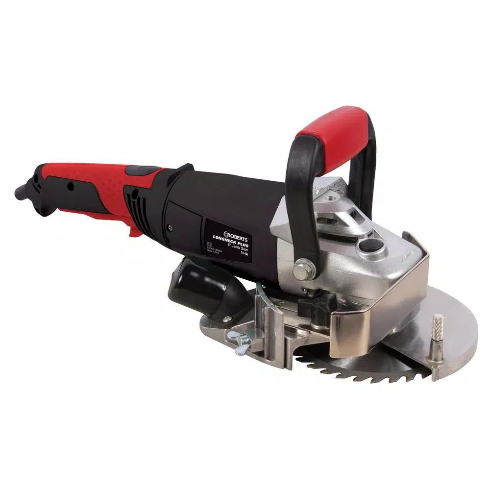 ROBERTS Longneck Plus 120 V 6 in. Jamb and Undercut Saw with 1100W Motor
