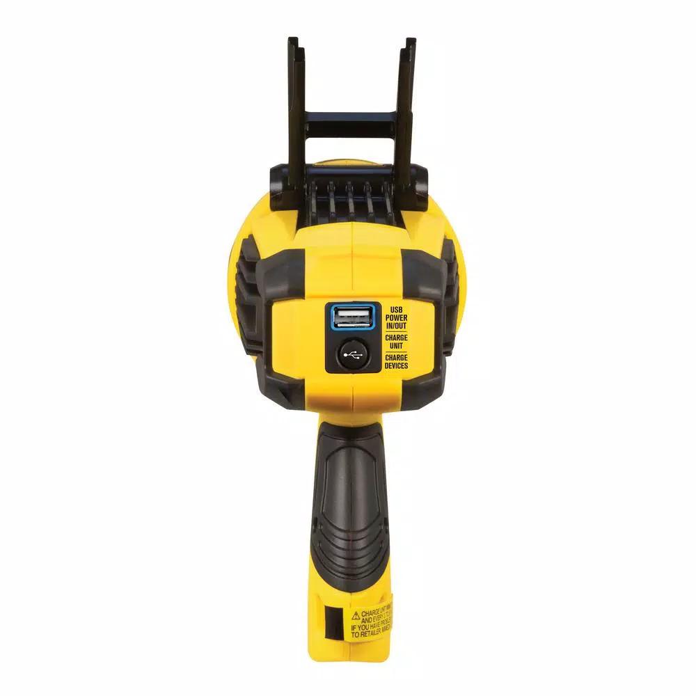 STANLEY FATMAX SL10LEDS 920 Lumen Rechargeable LED Lithium-Ion Spotlight