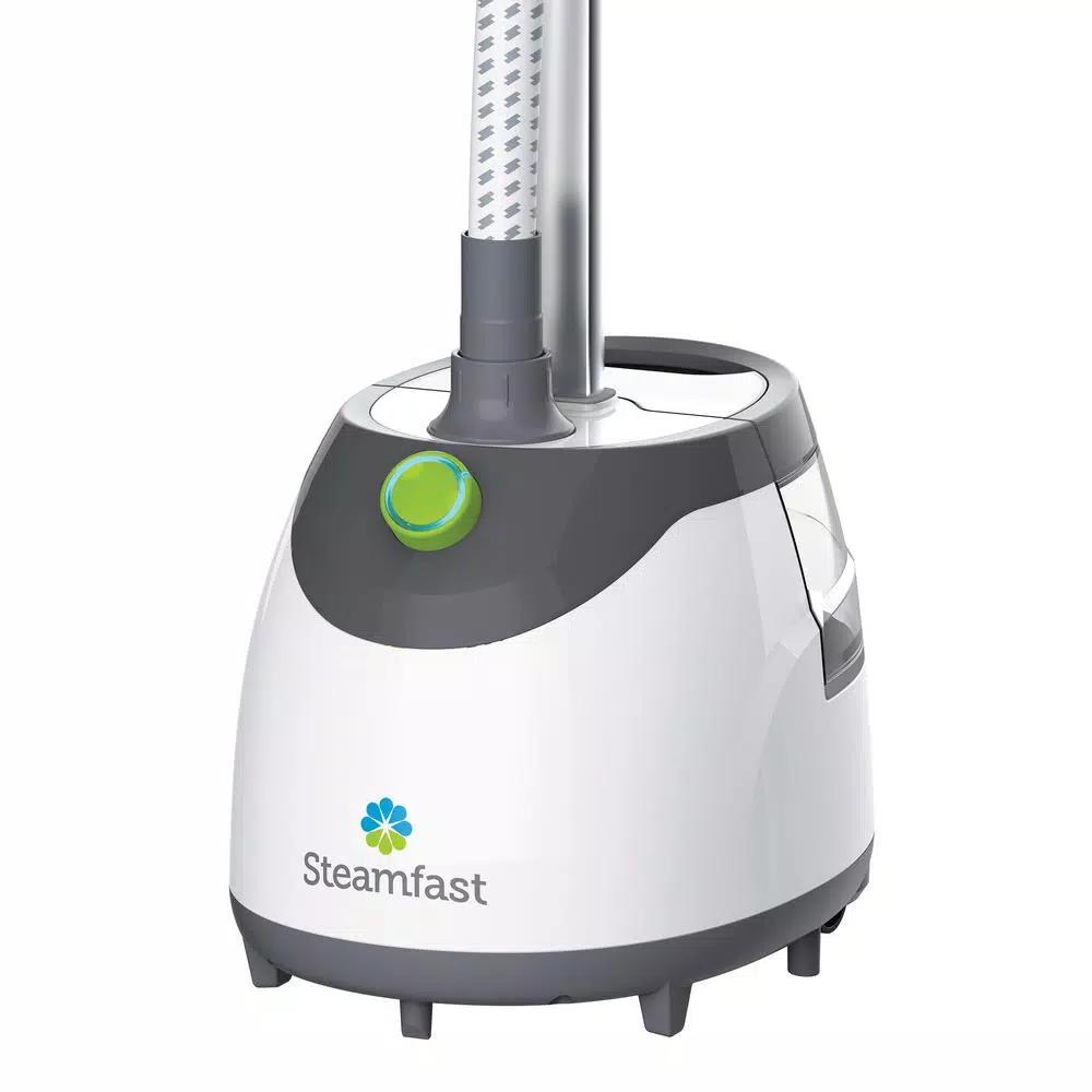 Steamfast SF-562 Full-Size Upright Canister Garment Steamer, 1400W, White