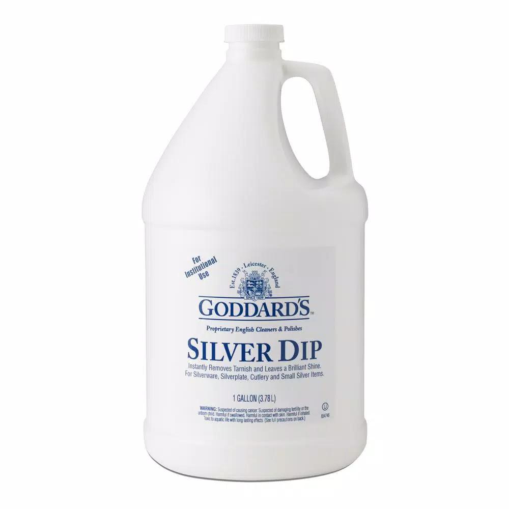 Goddard's Silver Dip Cleaner and Polish, 1 Gallon