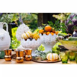 Unbranded Rain Drop Sea Foam Green Double Old-Fashioned Glass, Set of 4 thumbnail 3