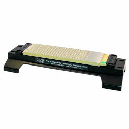 DMT 8 in. Duo Sharp Plus Bench Stone with Base - Extra-Fine & Fine Diamond Sharpening Stone thumbnail 6
