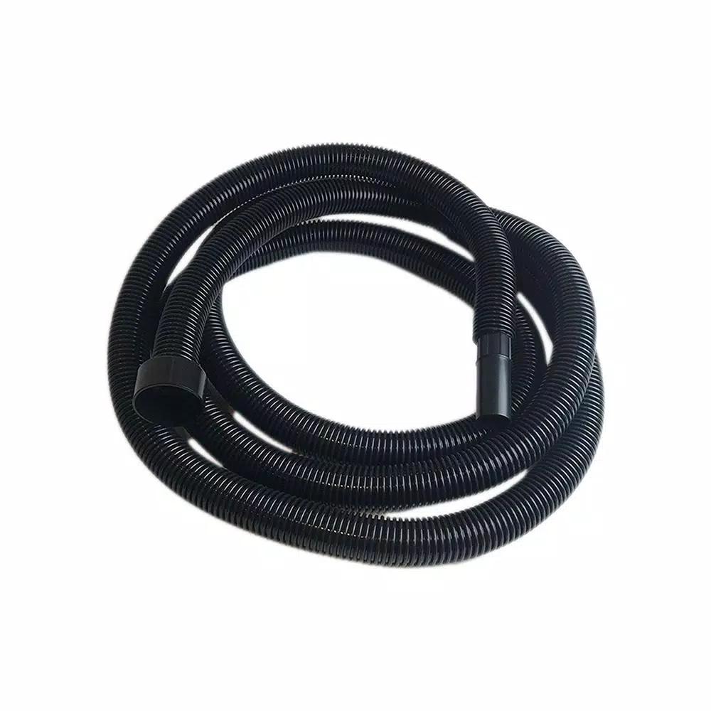 Think Crucial 10 ft. Replacement Vacuum Hose for Shop-Vac, Ridgid, and Craftsman Wet/Dry Vacs, 2-1/4 in. Cuff
